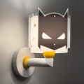 Dalber 61809 - Dečije zidno svetlo DARK HERO 1xE27/15W/230V