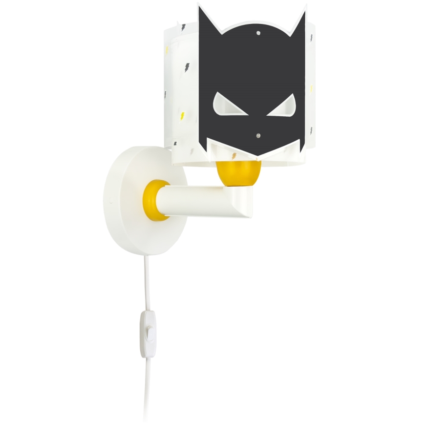 Dalber 61809 - Dečije zidno svetlo DARK HERO 1xE27/15W/230V