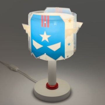 Dalber 61811N - LED dečija lampica BLUE HERO 1xG4/4W/230V bela/plava