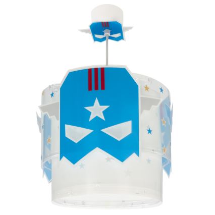 Dalber 61812 - Dečji luster BLUE HERO 1xE27/15W/230V