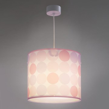 Dalber 62002S - Dečji luster COLORS 1xE27/60W/230V