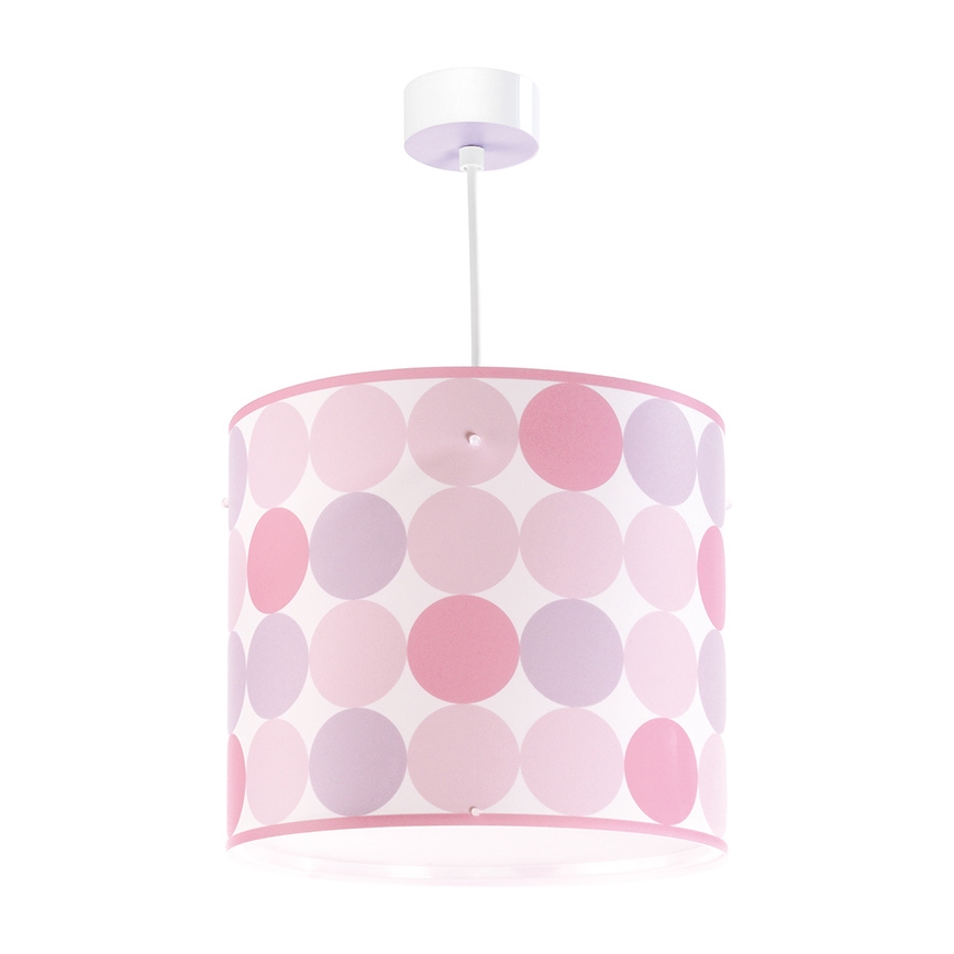 Dalber 62002S - Dečji luster COLORS 1xE27/60W/230V