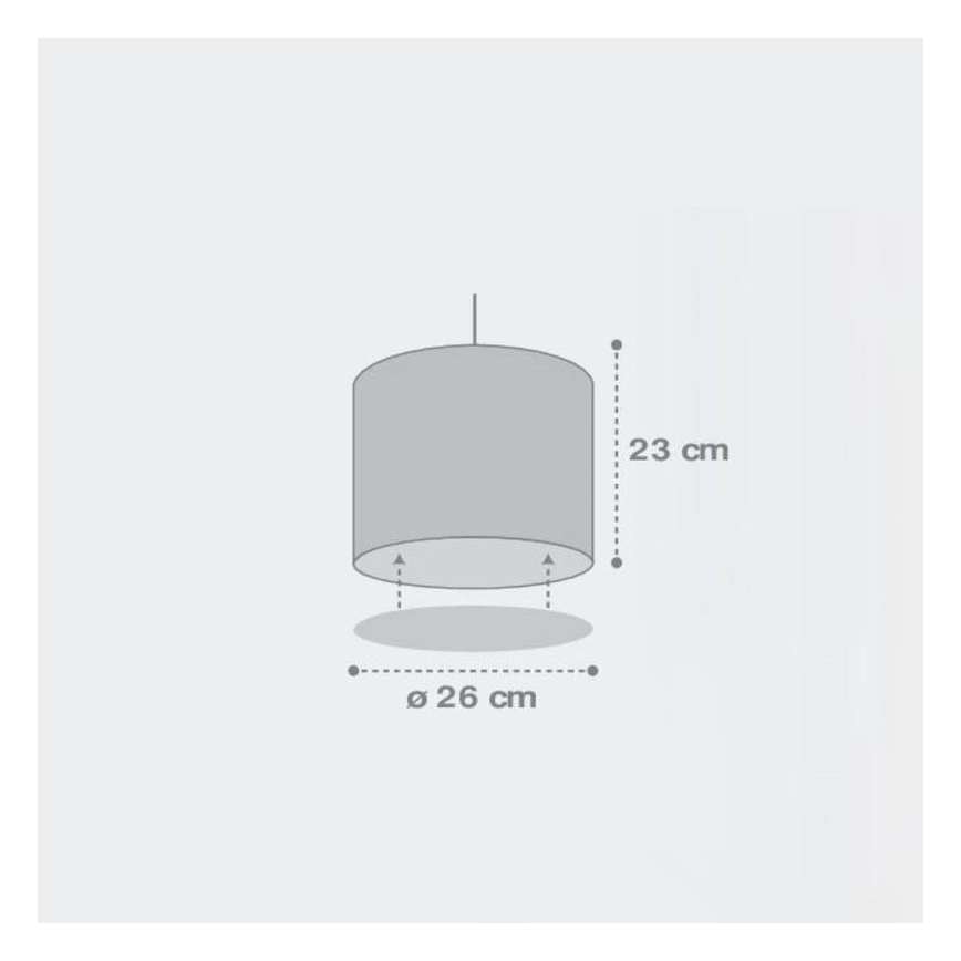 Dalber 62012S - Dečiji luster SWEET DREAMS 1xE27/60W/230V