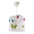 Dalber 62142 - Dečiji luster BUTTERFLY 1xE27/60W/230V
