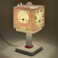 Dalber 63111NS - LED Dečija lampica BABY JUNGLE 1xG4/4W/230V ružičasta