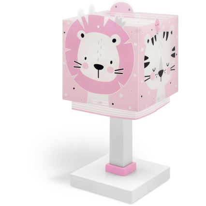 Dalber 63111NS - LED Dečija lampica BABY JUNGLE 1xG4/4W/230V ružičasta