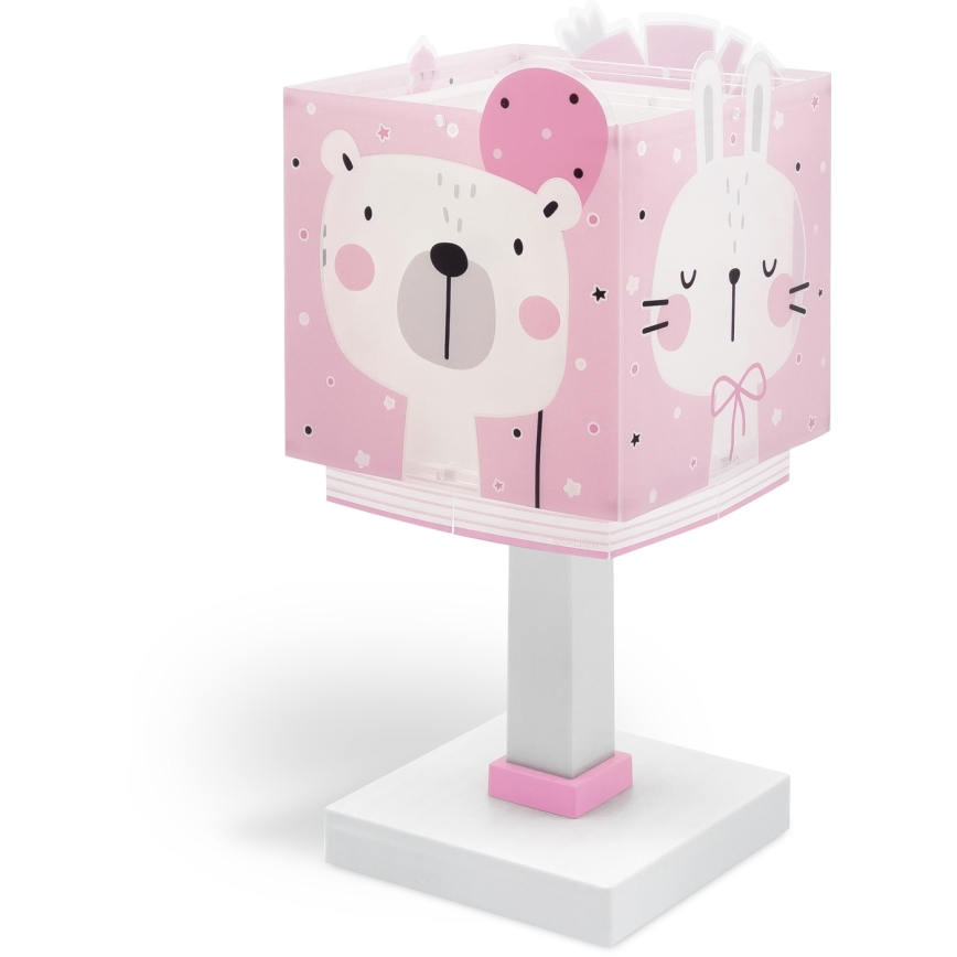 Dalber 63111NS - LED Dečija lampica BABY JUNGLE 1xG4/4W/230V ružičasta