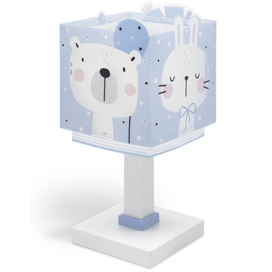 Dalber 63111T - Dečija lampica JUNGLE 1xE14/8W/230V plava