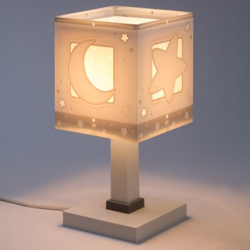 Dalber 63231NE - LED dečija lampica MOONLIGHT 1xG4/4W/230V siva