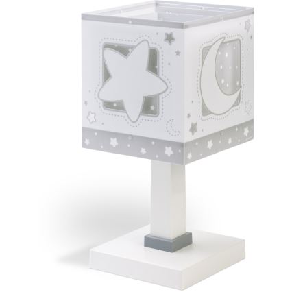 Dalber 63231NE - LED dečija lampica MOONLIGHT 1xG4/4W/230V siva