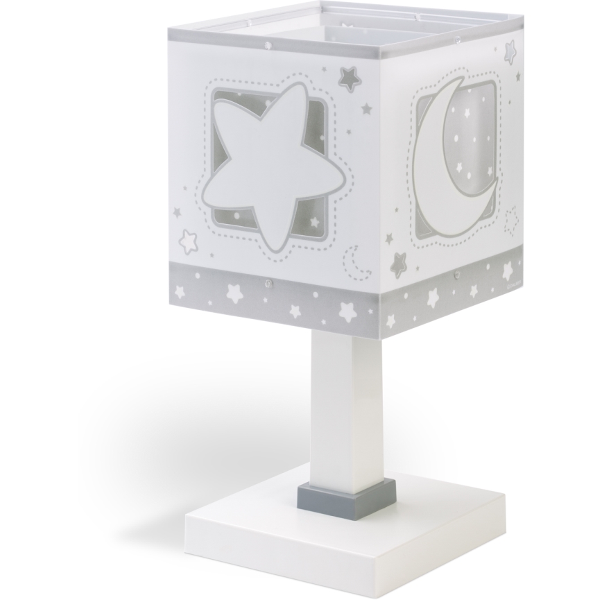 Dalber 63231NE - LED dečija lampica MOONLIGHT 1xG4/4W/230V siva