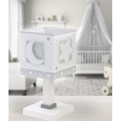 Dalber 63231NE - LED dečija lampica MOONLIGHT 1xG4/4W/230V siva
