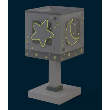 Dalber 63231NE - LED dečija lampica MOONLIGHT 1xG4/4W/230V siva
