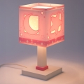 Dalber 63231NS - LED dečija lampica MOONLIGHT 1xG4/4W/230V ružičasta