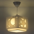 Dalber 63232E - Dečiji luster MOON LIGHT 1xE27/60W/230V