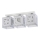 Dalber 63233NE - Dečije plafonsko svetlo MOONLIGHT 3xE27/60W/230V