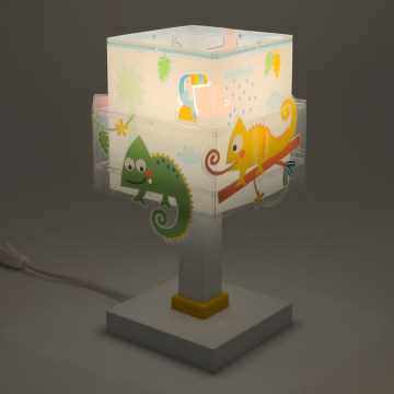 Dalber 63311 - Dečija lampica HAPPY JUNGLE 1xE14/8W/230V