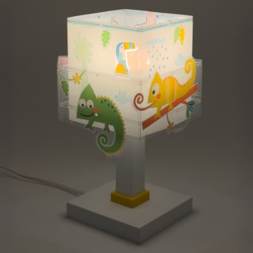 Dalber 63311N - LED dečja lampica HAPPY JUNGLE 1xG4/4W/230V šarena