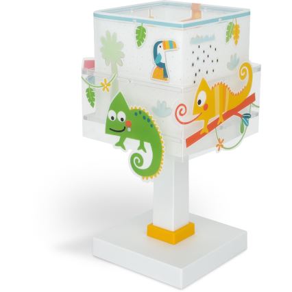 Dalber 63311N - LED dečja lampica HAPPY JUNGLE 1xG4/4W/230V šarena