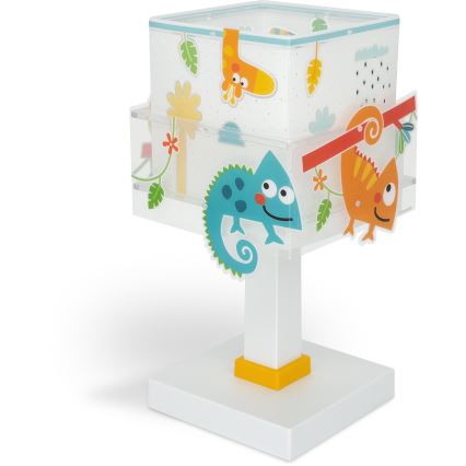 Dalber 63311N - LED dečja lampica HAPPY JUNGLE 1xG4/4W/230V šarena