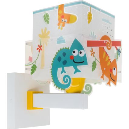Dalber 63319 - Dečije zidno svetlo HAPPY JUNGLE 1xE27/15W/230V