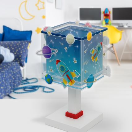 Dalber 63351N - LED dečija lampica ROCKET 1xG4/4W/230V šarena