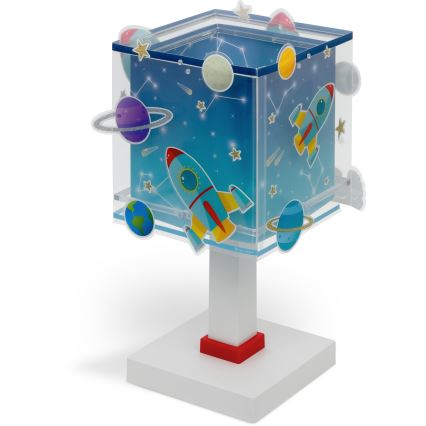 Dalber 63351N - LED dečija lampica ROCKET 1xG4/4W/230V šarena