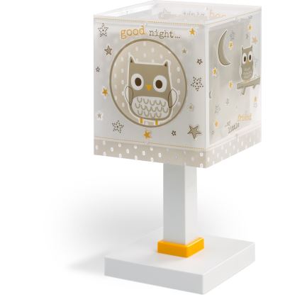 Dalber 63391N - LED dečija noćna lampica GOOD NIGHT 1xG4/4W/230V bež