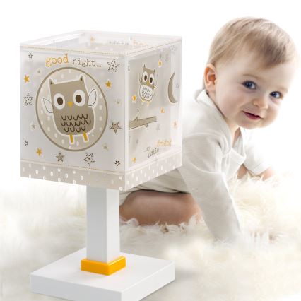 Dalber 63391N - LED dečija noćna lampica GOOD NIGHT 1xG4/4W/230V bež