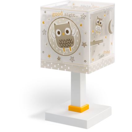 Dalber 63391N - LED dečija noćna lampica GOOD NIGHT 1xG4/4W/230V bež