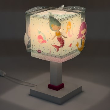 Dalber 63441N - LED Dečija lampica MERMAIDS 1xG4/4W/230V višebojna