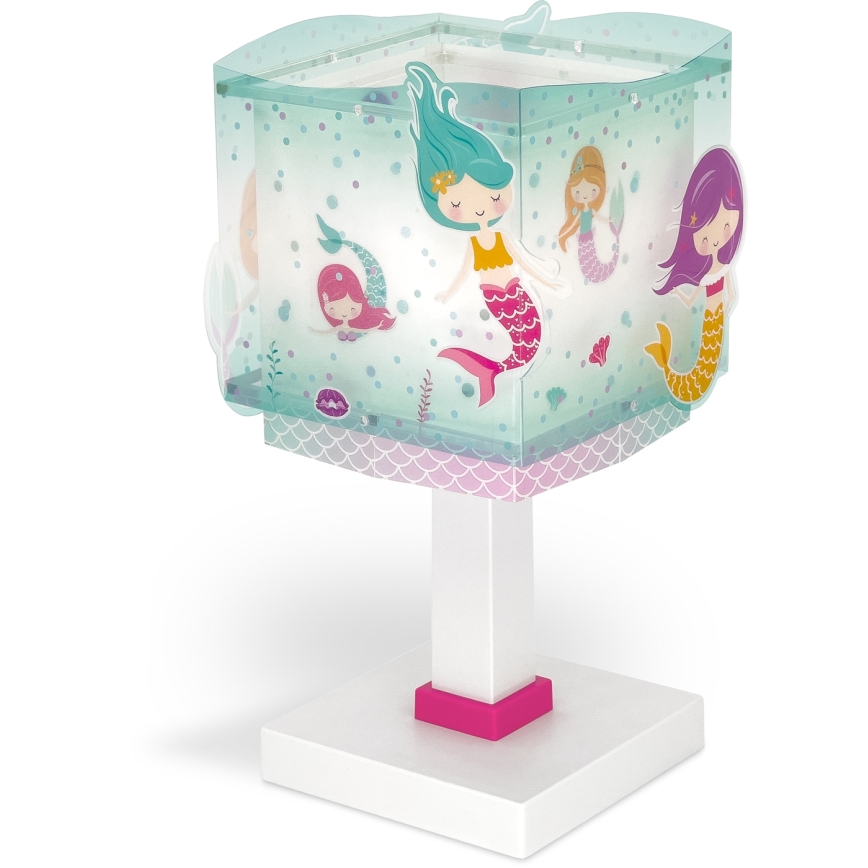 Dalber 63441N - LED Dečija lampica MERMAIDS 1xG4/4W/230V višebojna