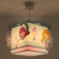 Dalber 63442 - Dečiji luster MERMAIDS 1xE27/60W/230V