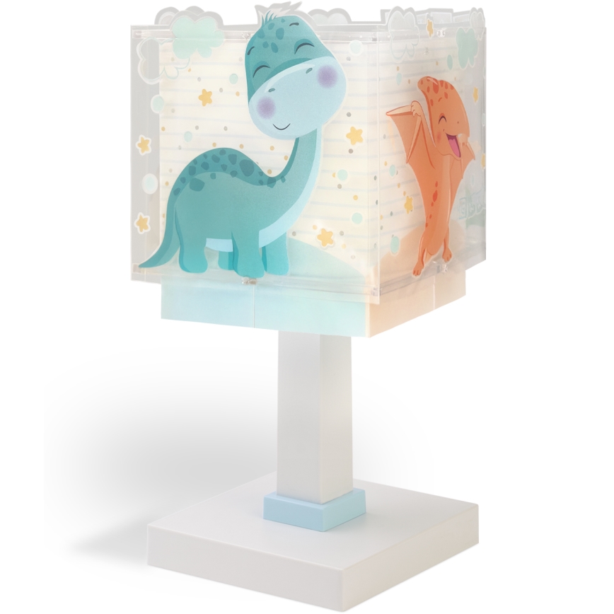 Dalber 63451 - dečija LED lampica BABY DINOS 1xG4/4W/230V šarena