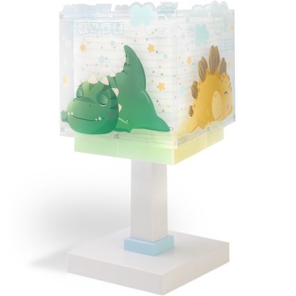 Dalber 63451 - dečija LED lampica BABY DINOS 1xG4/4W/230V šarena