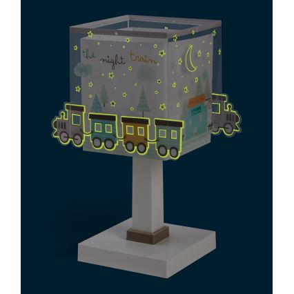 Dalber 63531N - LED dečija lampica TRAIN 1xG4/4W/230V šarena