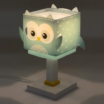 Dalber 64391 - Dečija lampica LITTLE OWL 1xE14/8W/230V