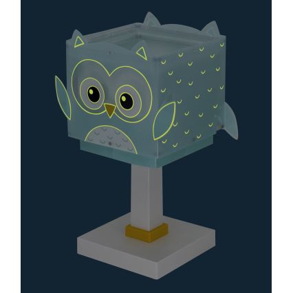 Dalber 64391 - Dečija lampica LITTLE OWL 1xE14/8W/230V