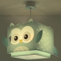 Dalber 64392 - Dečiji luster LITTLE OWL 1xE27/60W/230V
