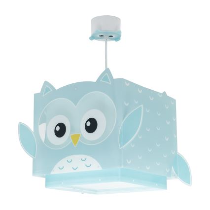Dalber 64392 - Dečiji luster LITTLE OWL 1xE27/60W/230V
