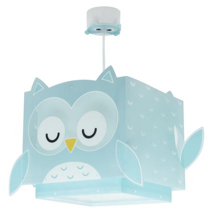 Dalber 64392 - Dečiji luster LITTLE OWL 1xE27/60W/230V
