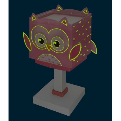 Dalber 64481 -  Dečija lampica LITTLE FRIENDS 1xE14/8W/230V