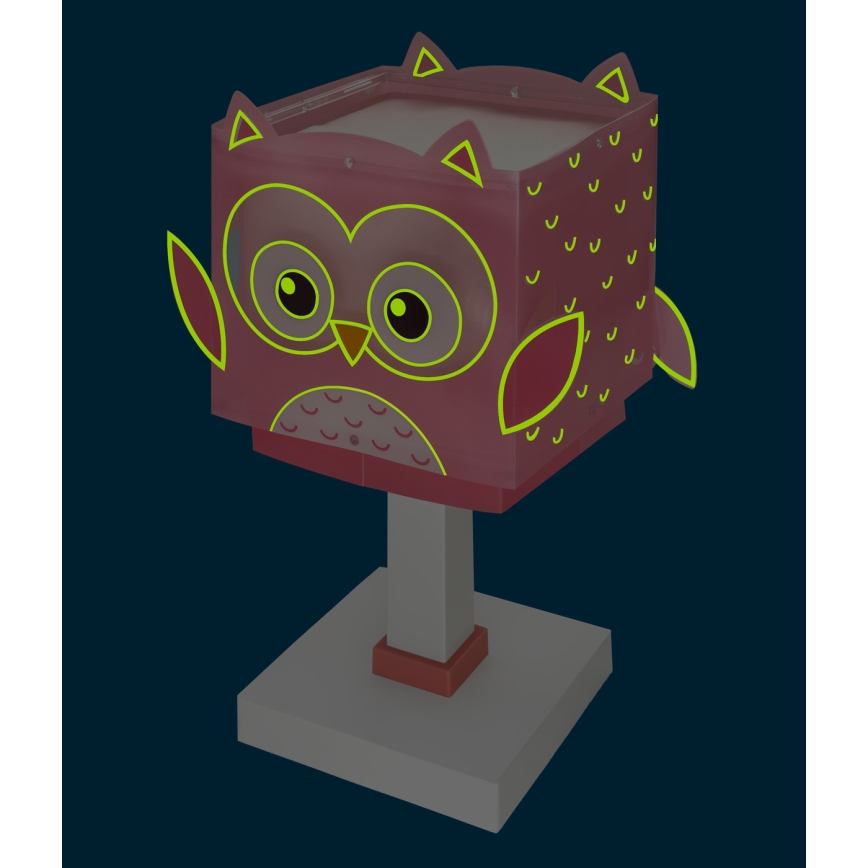 Dalber 64481 -  Dečija lampica LITTLE FRIENDS 1xE14/8W/230V