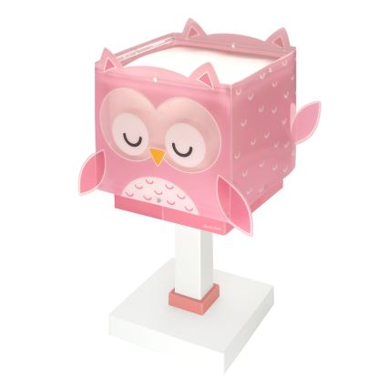 Dalber 64481N - LED dečija lampica LITTLE OWL 1xG4/4W/230V ružičasta
