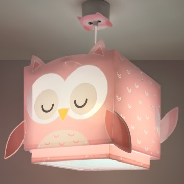 Dalber 64482 - Dečiji luster LITTLE FRIENDS 1xE27/15W/230V