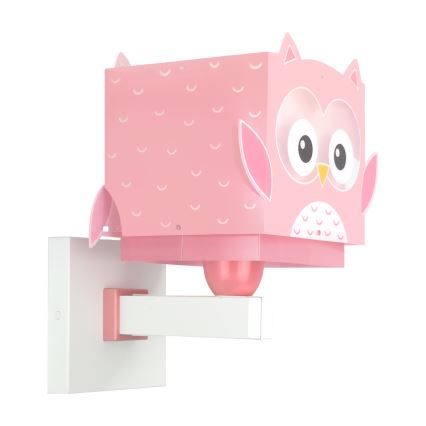 Dalber 64489 - Dečije zidno svetlo LITTLE FRIENDS 1xE27/15W/230V