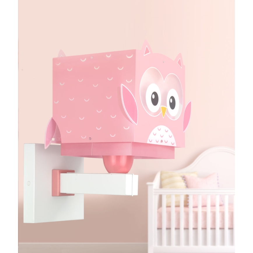 Dalber 64489 - Dečije zidno svetlo LITTLE FRIENDS 1xE27/15W/230V