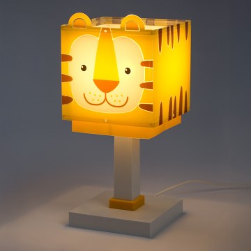 Dalber 64561N - LED dečija lampica LITTLE TIGGER 1xG4/4W/230V narandžasta