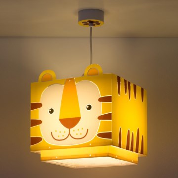 Dalber 64562 - Dečiji luster LITTLE TIGER 1xE27/15W/230V