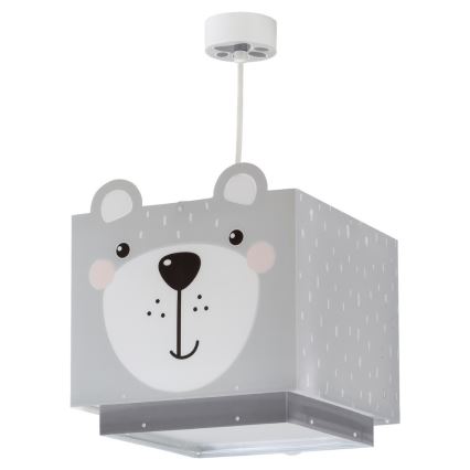 Dalber 64572 - Dečiji luster LITTLE TEDDY 1xE27/15W/230V